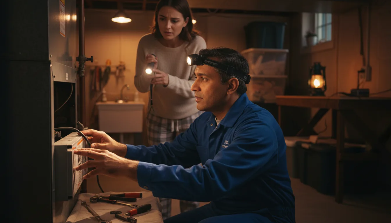 Emergency HVAC Repair in Chattaroy, WV near me · HVAC